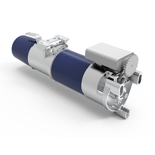 SFW-A/1P Curtain motor