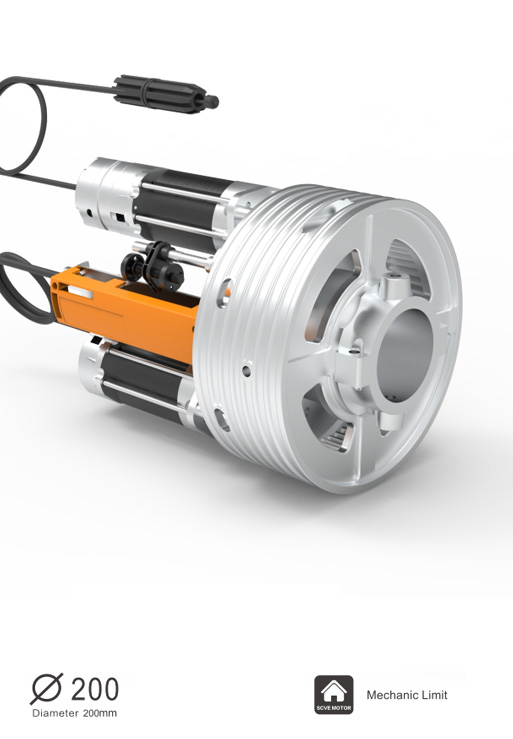 SF200/60 CENTRAL MOTOR