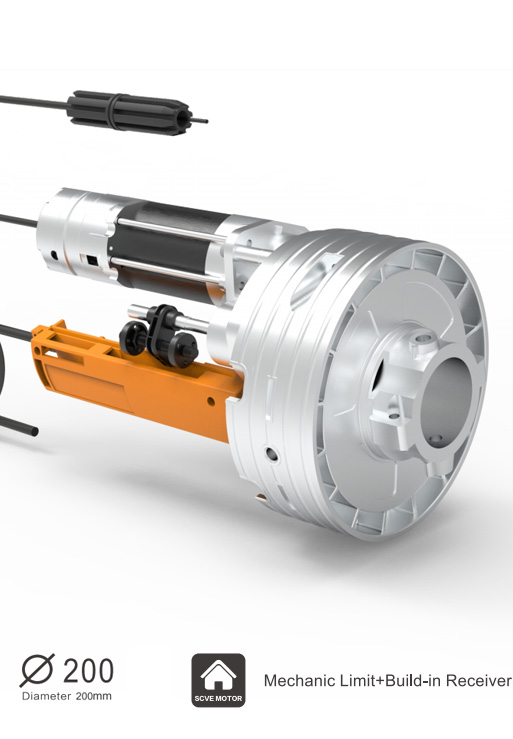 SF200/60-R CENTRAL MOTOR